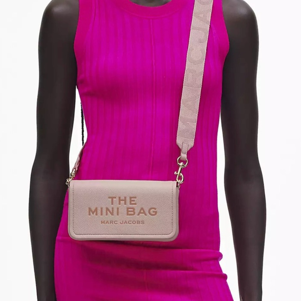MARC JACOBS THE LEATHER MINI BAG - Picture 8 of 10